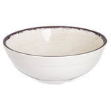 Carlisle 5400553 Carlisle Mingle™ Serving Bowl 17 Oz. (20 Oz. Flush Fill)