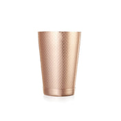 Mercer Culinary M37198CP Barfly® Diamond Lattice Shaker 18 Oz. 3-1/2" Dia. X 5"H