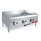General GCMG-36NG General Heavy Duty Griddle Gas Countertop