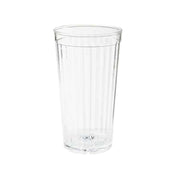 GET Enterprises 8822-1-CL Spektrum™ Tumbler 22 Oz. (22.65 Oz. Rim Full) 3-1/2" Dia. X 6-1/4"H
