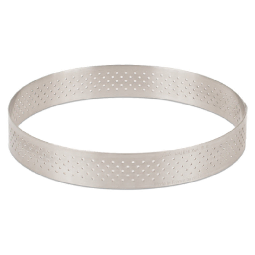 JB Prince M600 5 De Buyer Valrhona Tart Ring 5" X 3/4"H Round