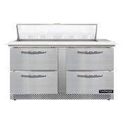 Continental Refrigerator SW60N12C-FB-D Sandwich Unit Front Breather 60"W