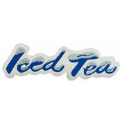 Curtis WC-3800 Label "iced Tea"