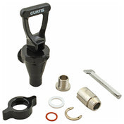 Curtis WC-37260 Faucet (w/ Adaptor Kit)