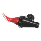 Curtis WC-1841HW Faucet (hot Water Red)