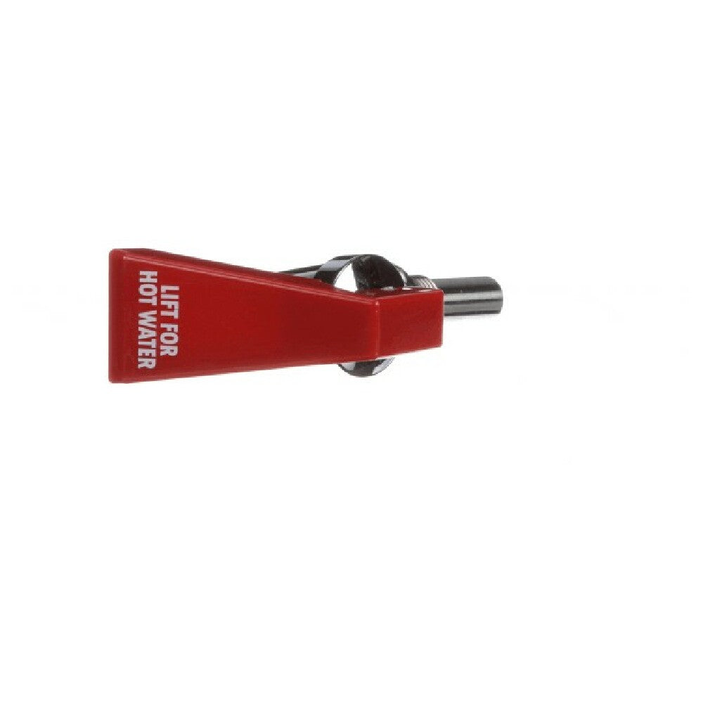 Curtis WC-1809-P Valve Hot Water (3/8"npt Red)