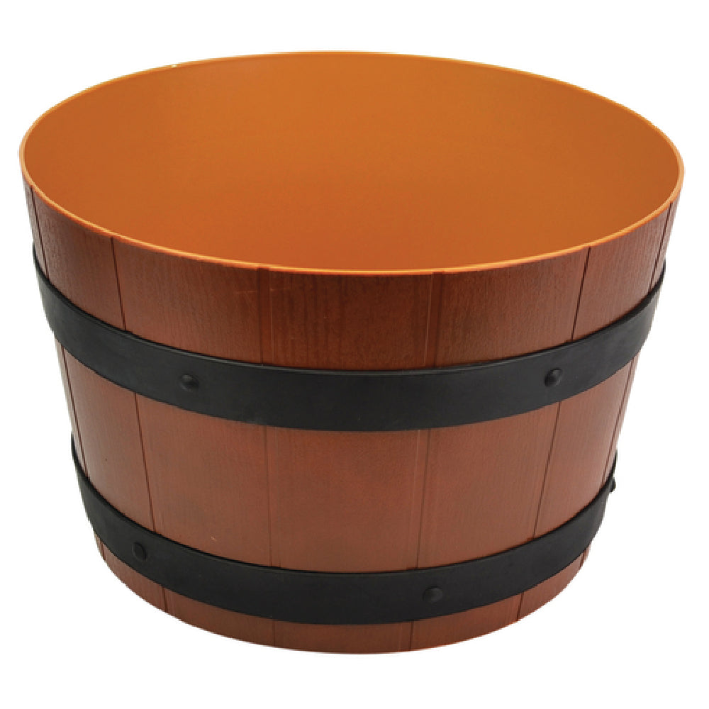 BauscherHepp BB300 Gourmet Barrel Bowl 333 Oz. 11-3/4" Dia. X 7-3/4"H