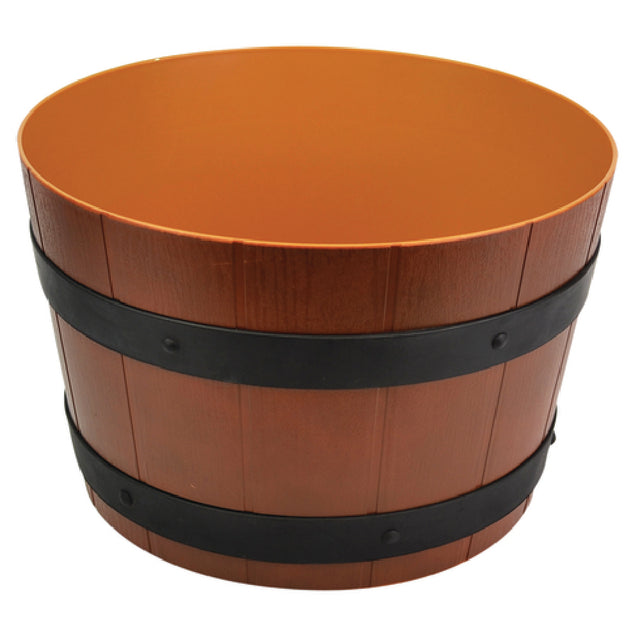 BauscherHepp BB300 Gourmet Barrel Bowl 333 Oz. 11-3/4" Dia. X 7-3/4"H