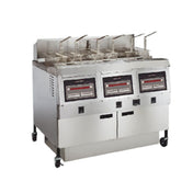 Henny Penny OFG323.09_LP OFG-323 Open Fryer Gas 3 Wells