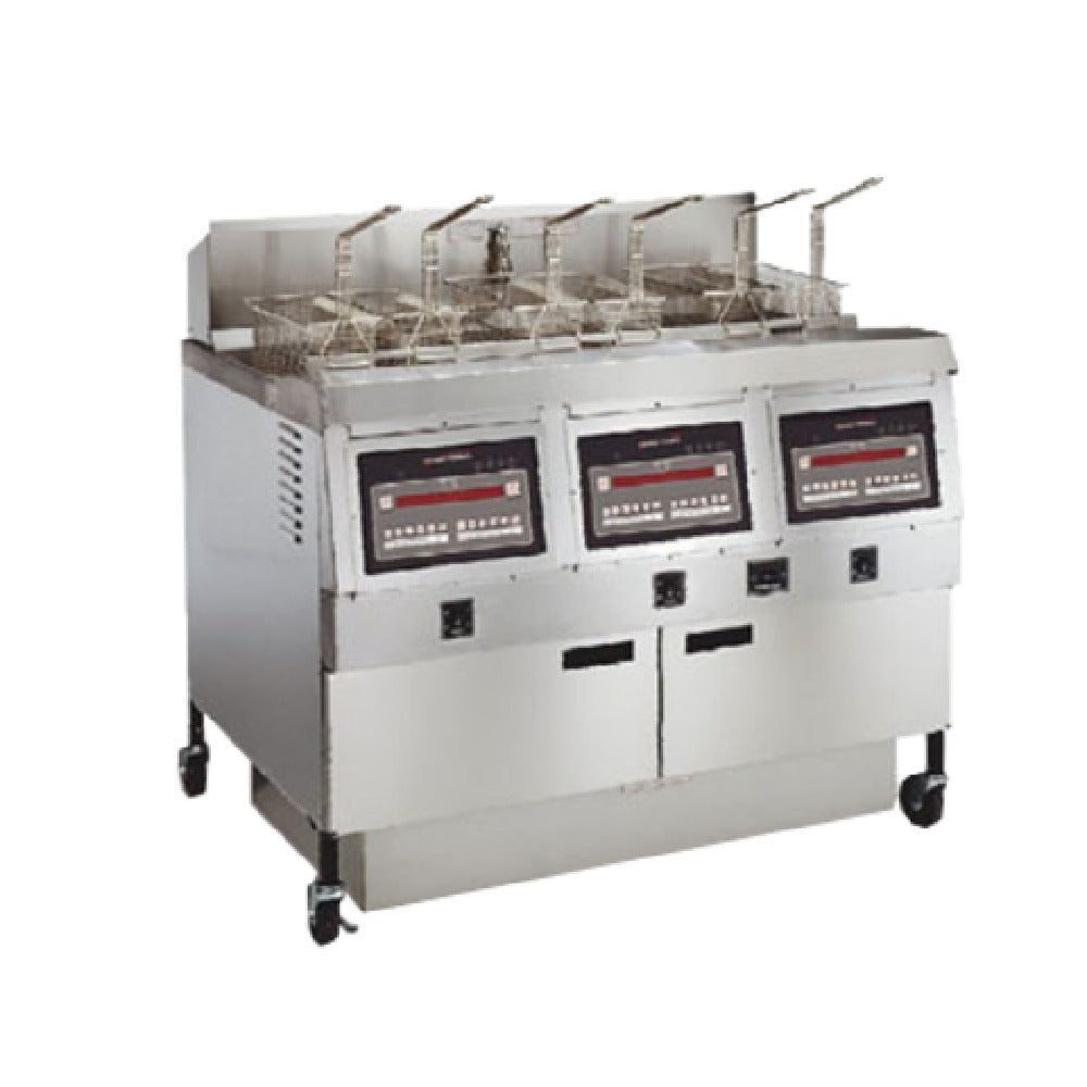 Henny Penny OFG323.10_LP OFG-323 Open Fryer Gas 3 Wells