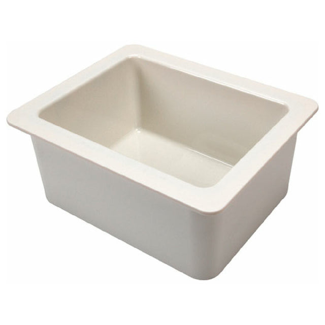Cambro 26CF148 Cold Pan Half White (148)