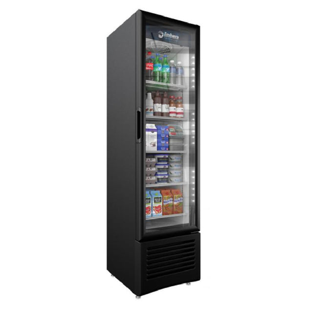 Omcan 41215 (VR08) Elite Series Refrigerated Display Reach-in One-section