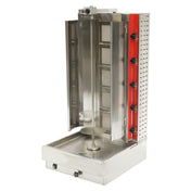 Uniworld Food Service Equipment VBR-5BFE Vertical Broiler (Gyro) Natural Gas Adjustable Burner Panel With Flaps