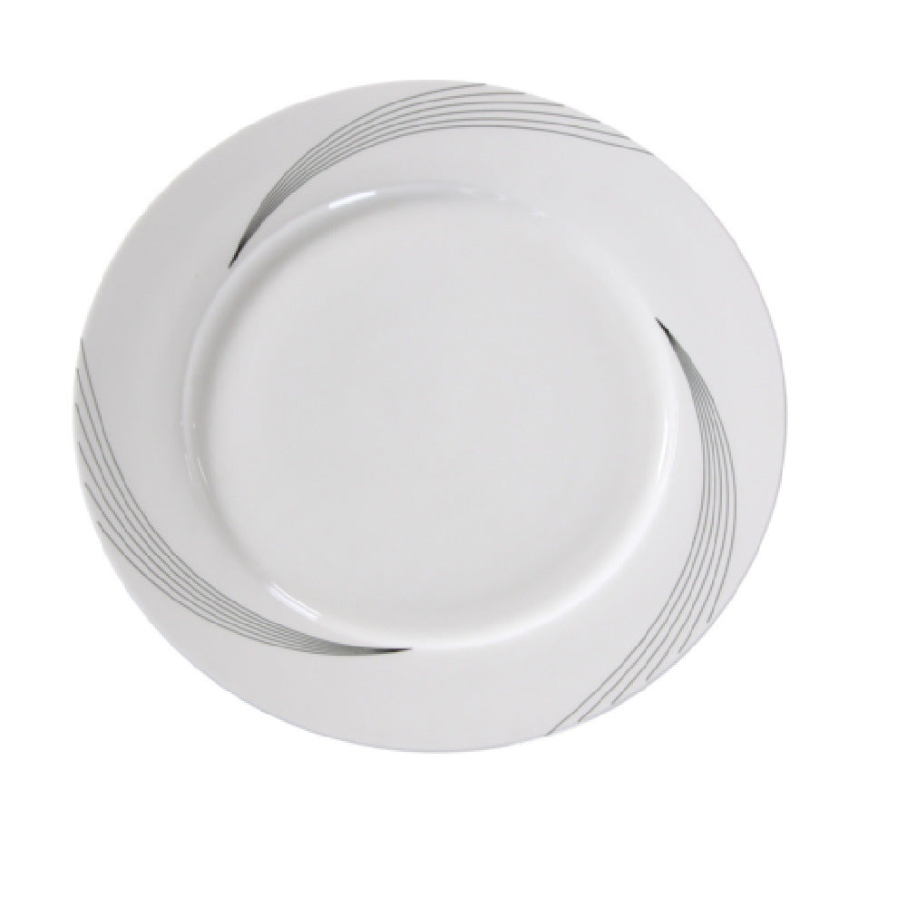 Yanco UR-110 Urban Line Plate 10-1/2" Dia. Round