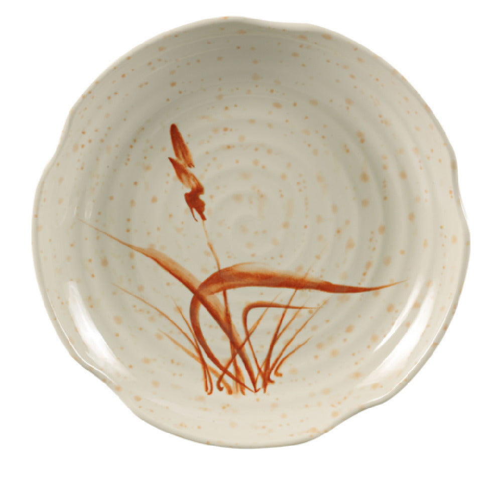 Yanco OR-1806 Orchis Plate 6" Dia. Round
