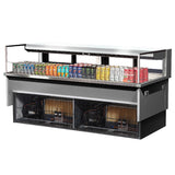 Turbo Air TOM-72L-UFD-S-1SI-N Drop-In Horizontal Open Display Case Low Profile