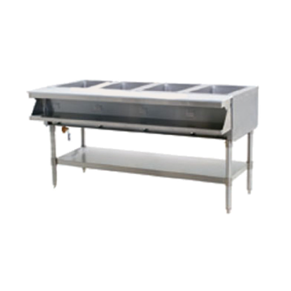 Eagle SHT4-208 Sealed Well Hot Food Table Electric Open Base