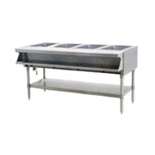Eagle SHT4-208 Sealed Well Hot Food Table Electric Open Base