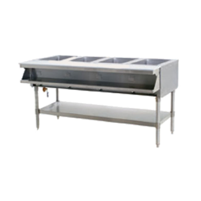 Eagle SHT4-208 Sealed Well Hot Food Table Electric Open Base