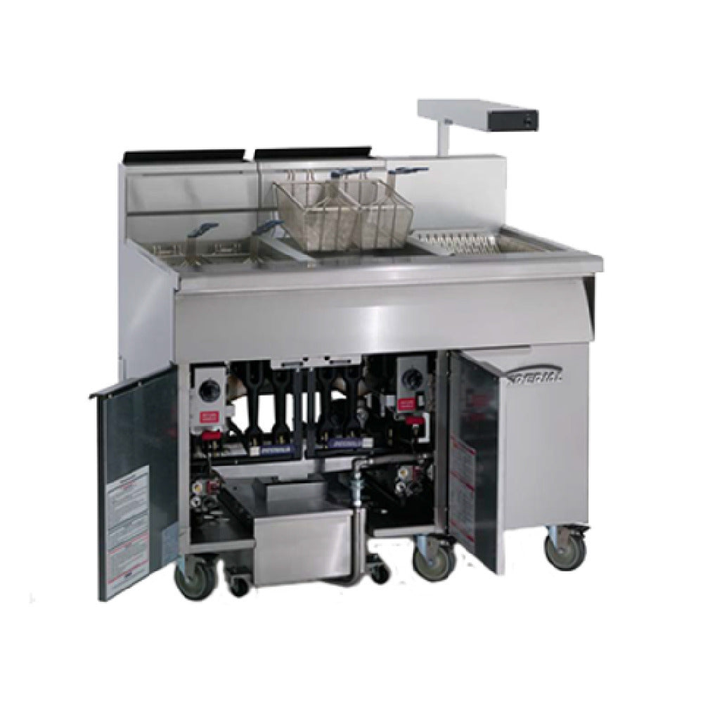 Imperial IFSCB375C_NAT Fryer Gas Floor Model