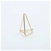 American Metalcraft GCHG2 Geometric Card Holder 2"H Metal
