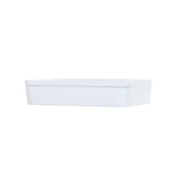 Cal-Mil 24132-1410-15 Bento Box 14"W X 10.5"D X 3"H Dishwasher Safe