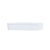 Cal-Mil 24132-1410-15 Bento Box 14"W X 10.5"D X 3"H Dishwasher Safe
