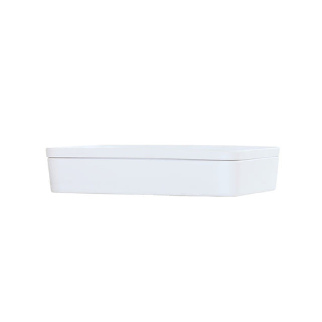 Cal-Mil 24132-1410-15 Bento Box 14"W X 10.5"D X 3"H Dishwasher Safe