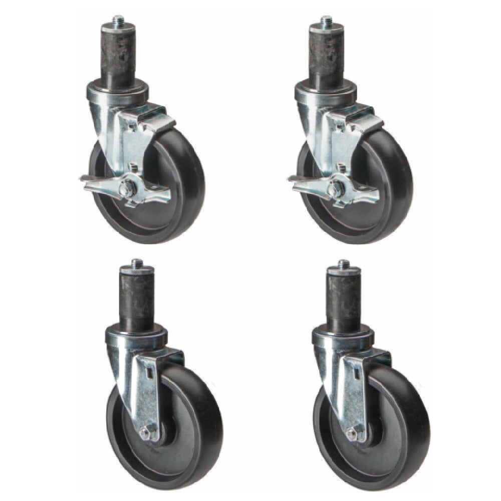 Vulcan ABC-CAST - Casters, With 2 Locking Wheels, For Use Only With ABC-STAND