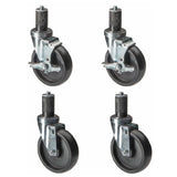 Vulcan ABC-CAST - Casters, With 2 Locking Wheels, For Use Only With ABC-STAND