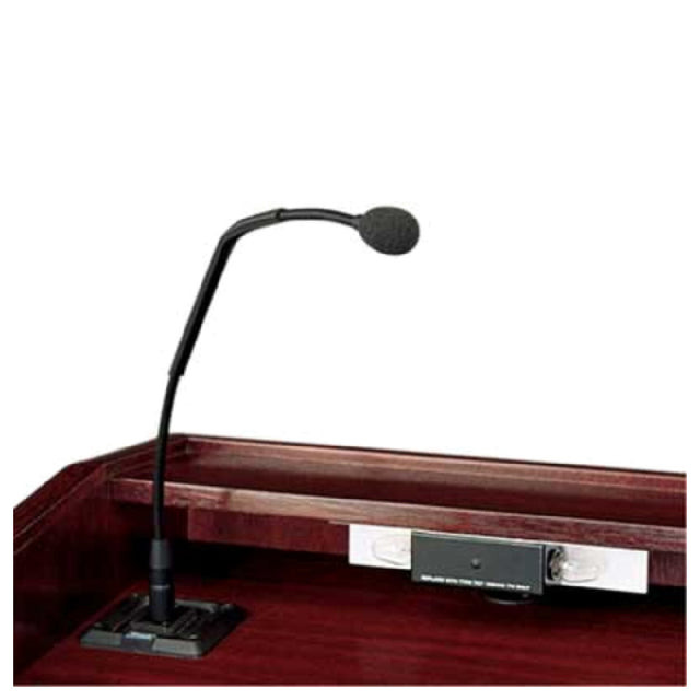 Forbes Industries 6066-220 Microphone Slimline Style Flex Gooseneck
