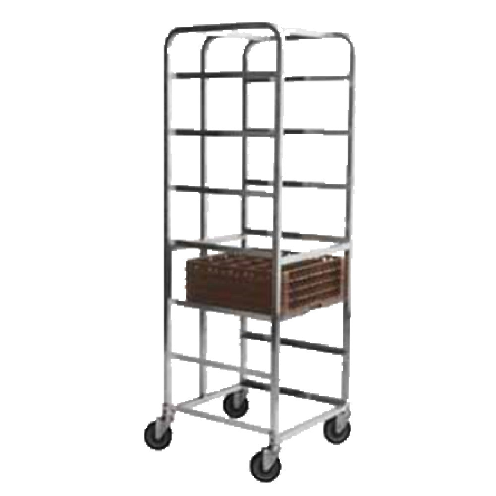 SPG 4H0754 - Kelmax Glass Rack, Full Height, Open Sides