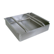 John Boos PB-DTA-20-01-X Dish Table Pre-Rinse Basket With Welded Slide Bar Stainless Steel Construction