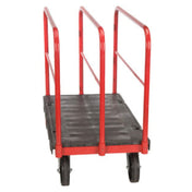 Rubbermaid FG446800BLA Sheet & Panel Truck 24" X 48" 2000 Lb. Capacity
