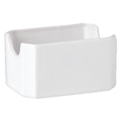 Steelite 11010389 Sugar Packet Container 4.125" X 2.75" X 2.0" Simplicity