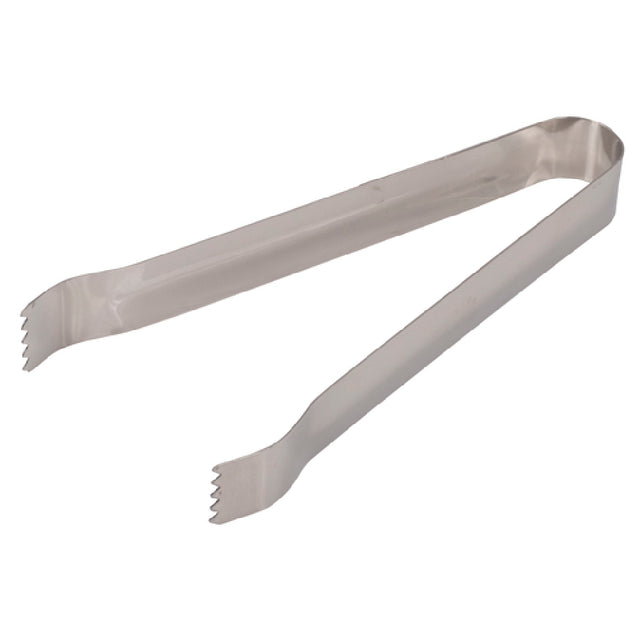 Stanton Trading 201T Pom Tongs 6" Long Stainless Steel