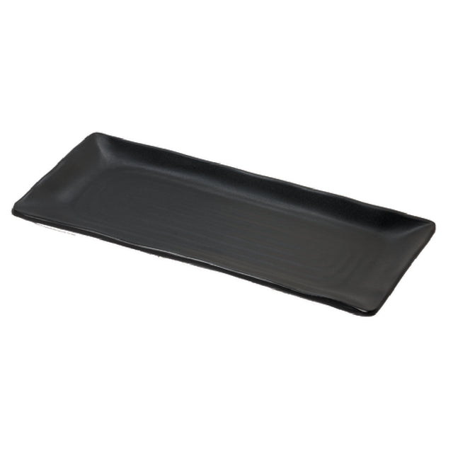 GET Enterprises RP-1490-BK Nara™ Platter 14"L X 9"W Rectangle