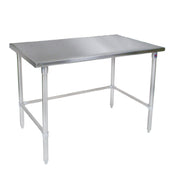 John Boos ST6-3036GBK Work Table 36"W X 30"D 16/300 Stainless Steel Flat Top