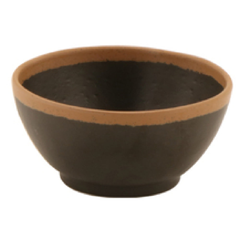GET Enterprises B-300-BR Pottery Market™ Soup/Salad/Pasta Bowl 14 Oz. (18 Oz. Rim Full)