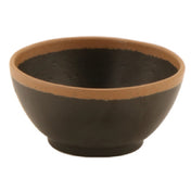 GET Enterprises B-300-BR Pottery Market™ Soup/Salad/Pasta Bowl 14 Oz. (18 Oz. Rim Full)