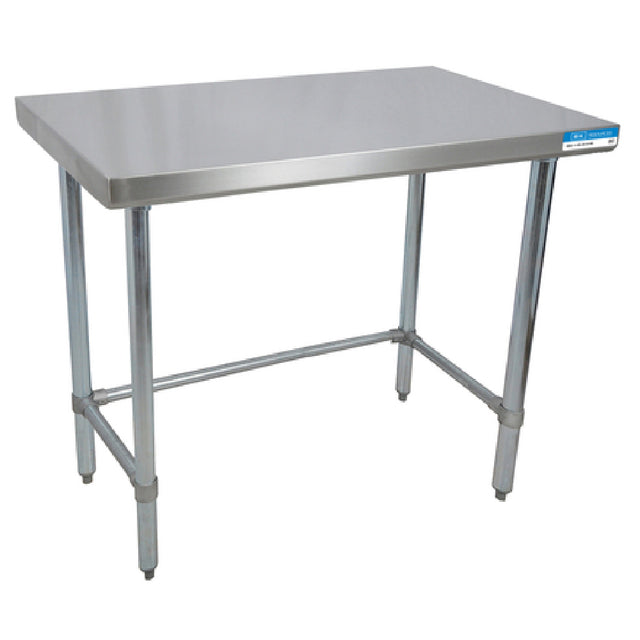BK Resources VTTOB-1836 Work Table 36"W X 18"D 18/430 Stainless Steel Top
