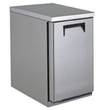 QualServ (Middleby) UCFZ327-SS11A - Undercounter Freezer, Reach-in, One-section