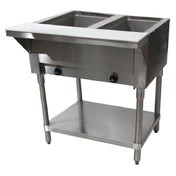 Advance Tabco SW-2E-120 Hot Food Table Electric 31-13/16"W X 30-5/8"D X 34-1/8"H