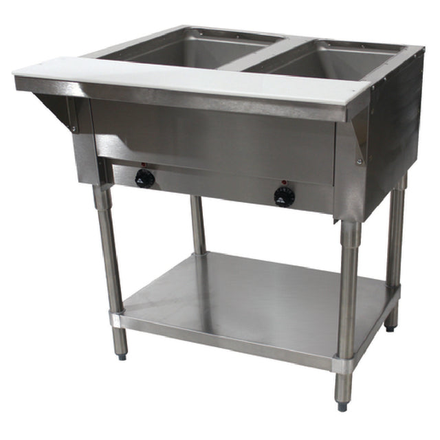 Advance Tabco SW-2E-120 Hot Food Table Electric 31-13/16"W X 30-5/8"D X 34-1/8"H