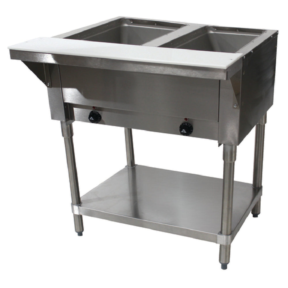 Advance Tabco SW-2E-120-X Hot Food Table Electric 31-13/16"W X 30-5/8"D X 34-1/8"H