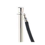 Aarco TR-5 Form-A-Line™ Rope 6' Polished Chrome Snap Hook