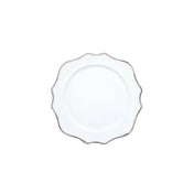 Fortessa RRP.TRIESTEP.15 China Trieste Platinum Dinner Plate 10.75" (27.5cm) Dishwasher Safe