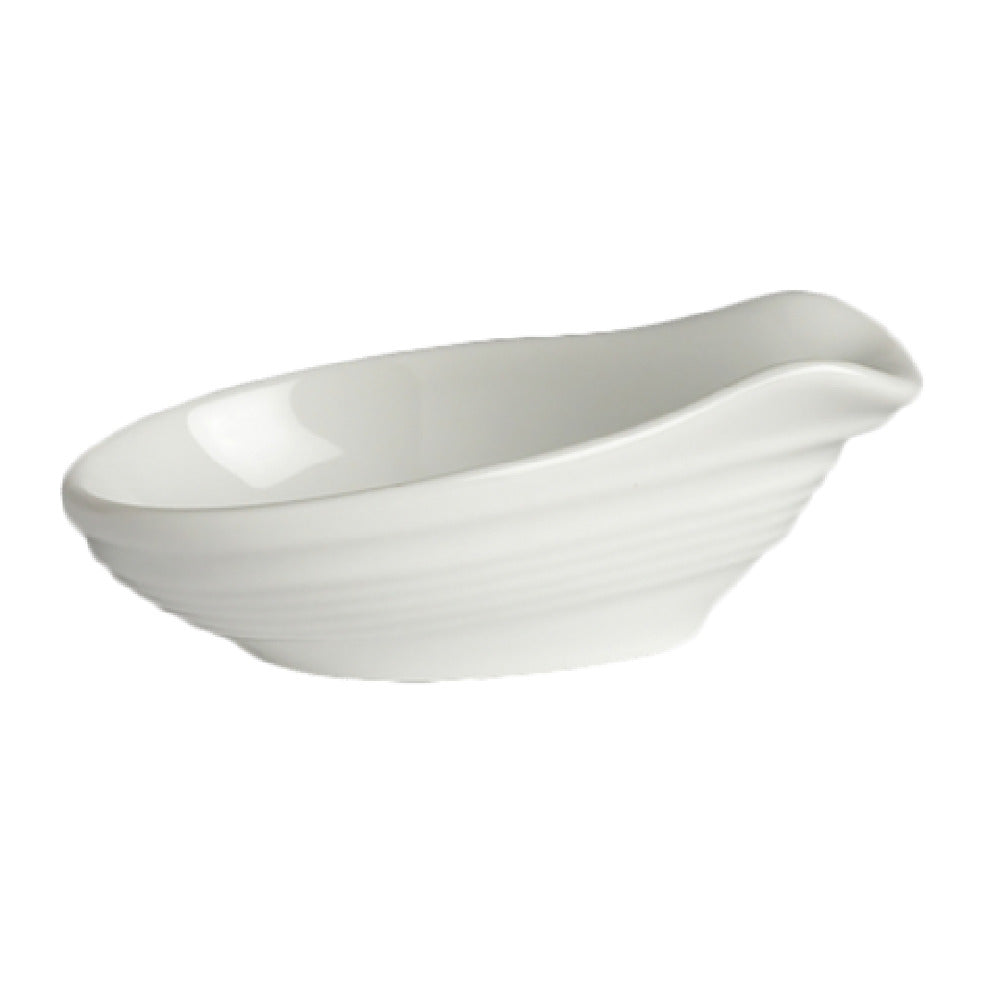 Steelite 6300P357 Spoon Rest 3.625" X 2.125" X 1.0" Aura