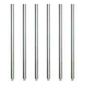 Hubert 40049 - Kratos Legs, 32-1/4" Length, 1-5/8" Outer Dia.
