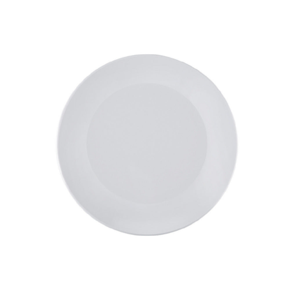 CAC China XBRC-6 Brighton Plate 6-1/4" Dia. X 1/2"H